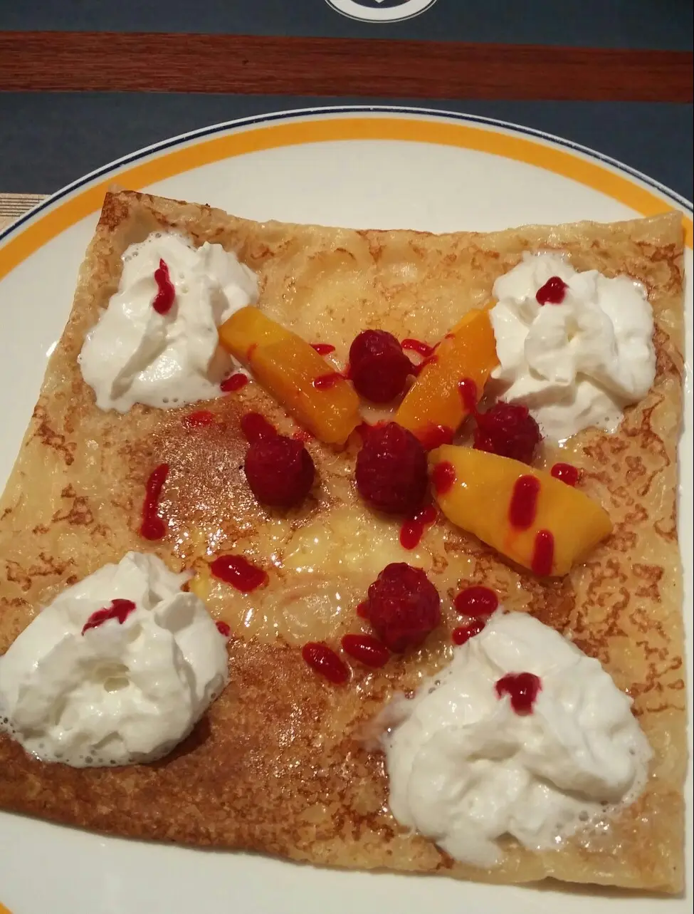 下午茶嘅轻食-法式crepe