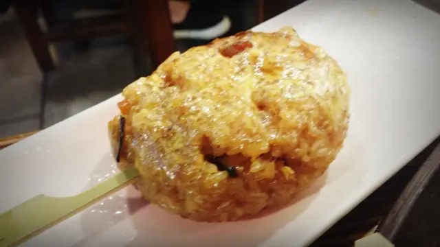 串燒黃金煲仔飯