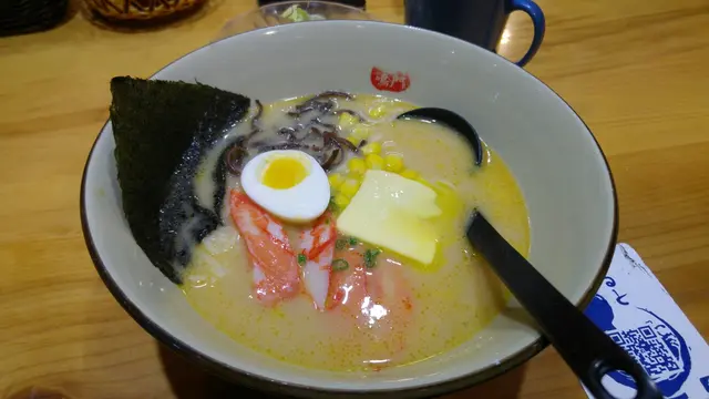 北海道牛油蟹棒拉麵
