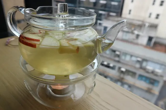 蜂蜜梅子蘋果茶