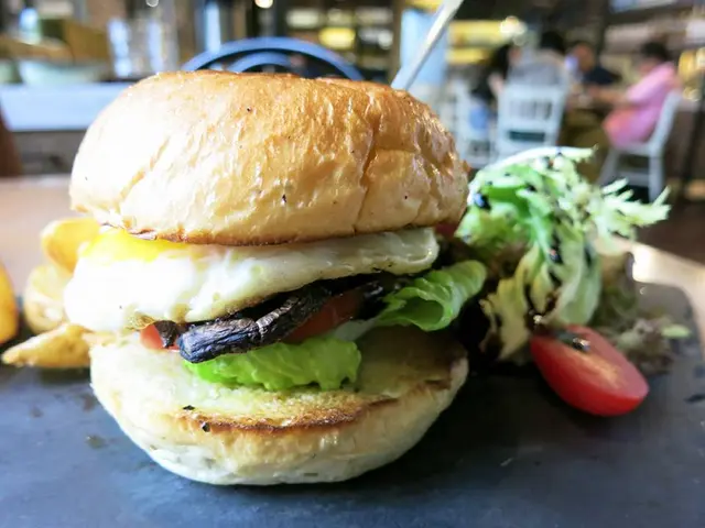 Portobello Mushroom w/ Buffalo Cheese