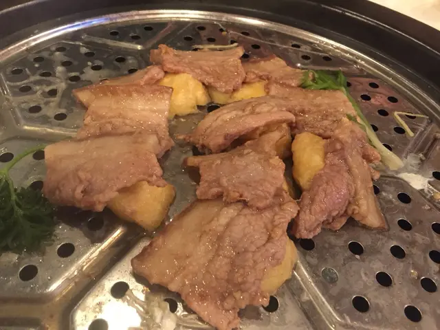 蝦乾豆卜蒸東坡肉