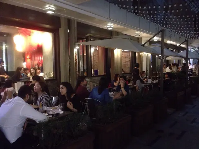 戶外雅坐,舒服輕鬆