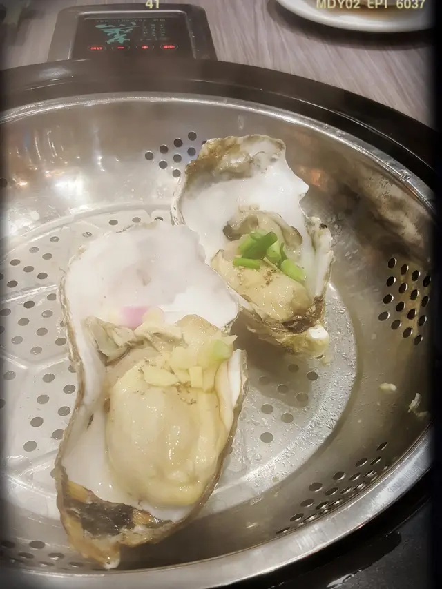 美國石蠔
