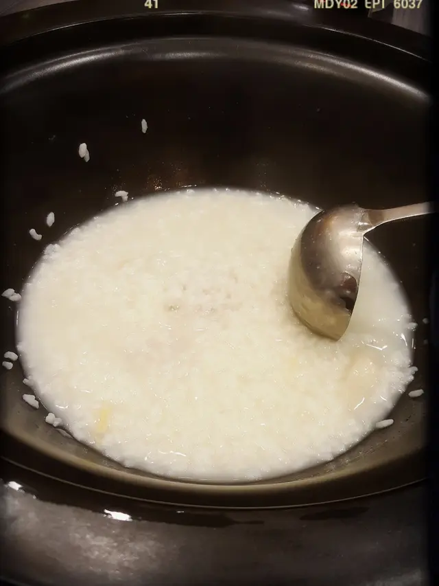 瑤柱鮮淮山粥