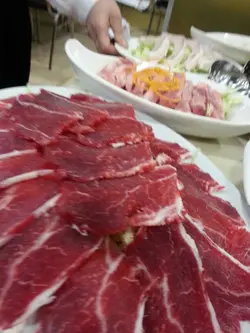 鲜牛肉