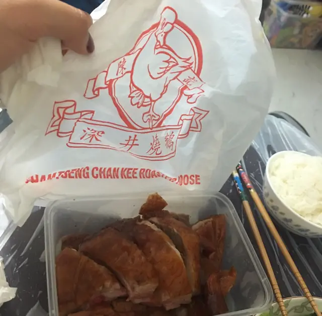 $230血腥燒鵝，依次真。相機食，人食不到