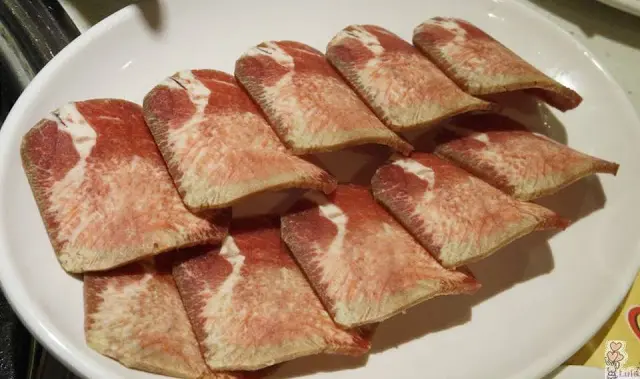 燒牛脷