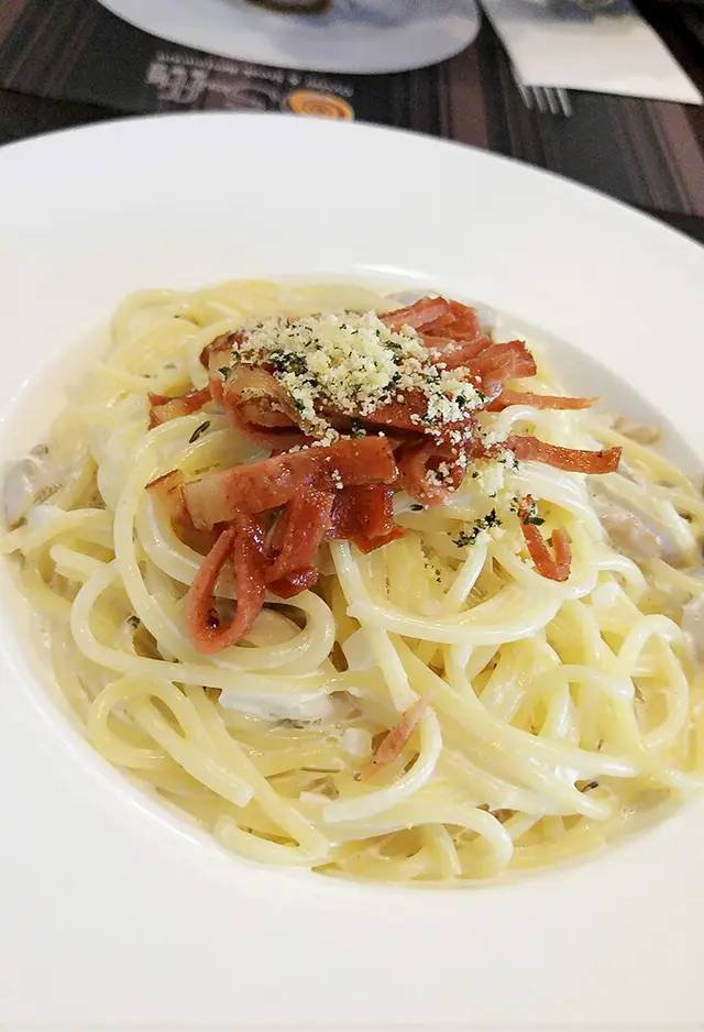 卡邦尼味~正!!