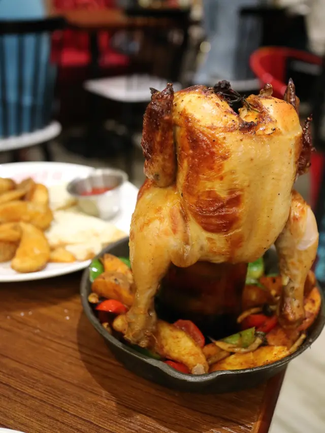 美國招牌啤酒烤雞