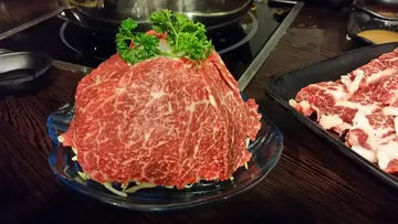 牛肉刺身