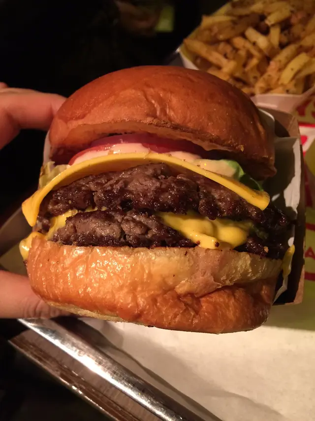 Signature Double Cheese Burger
