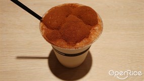 Iced Cappucino - 灣仔的Omotesando Koffee