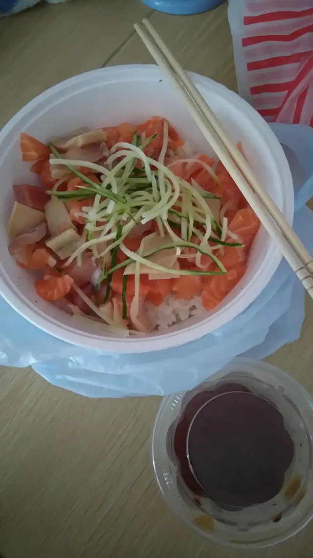 新鮮、多料、大碗、抵食