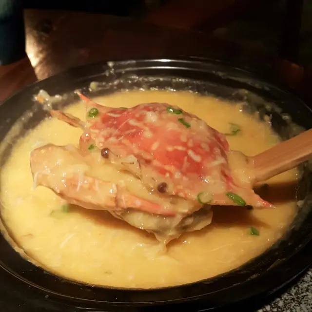 蟹王粥