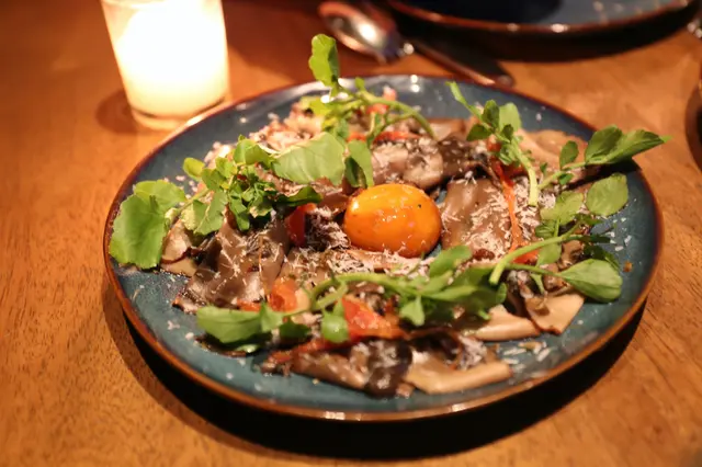 Portobello Carpaccio