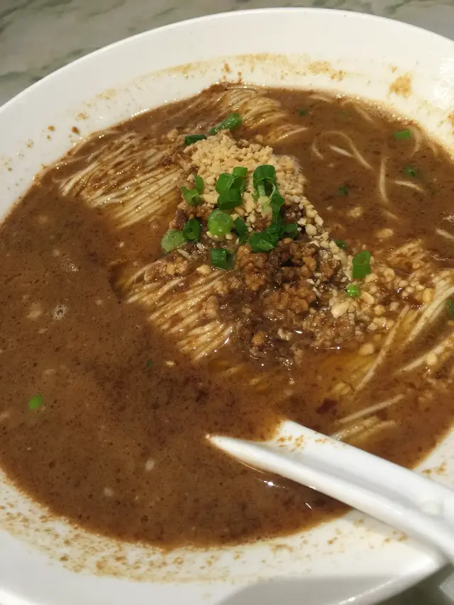 擔擔麵
