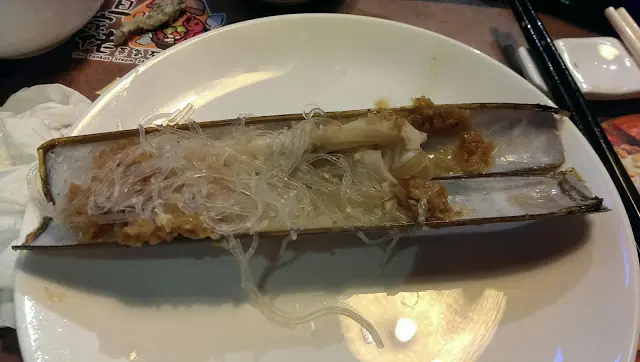 蟶子 , 一人一隻