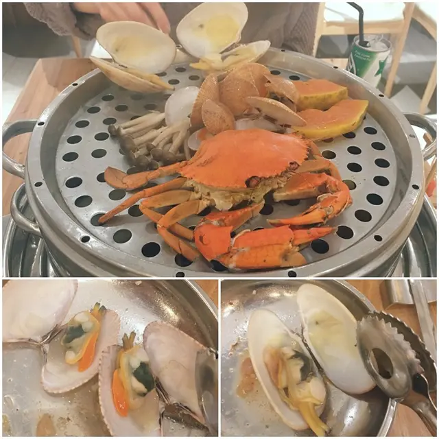 大蚌, 大花蛤, 沙巴肉蟹, 木瓜