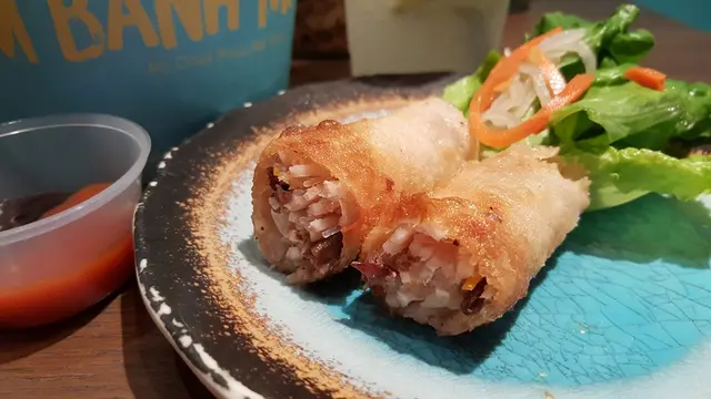 spring卷 正常偏唔錯