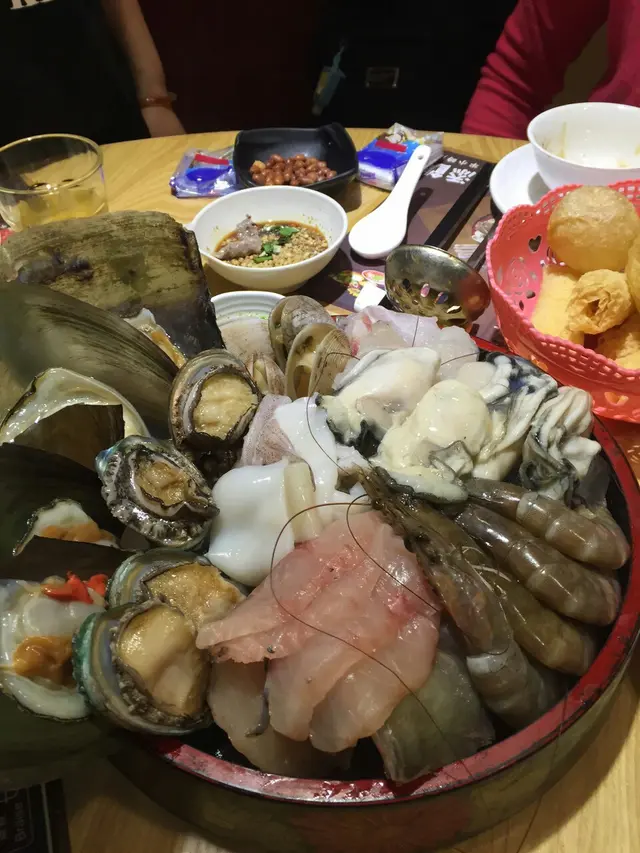 海鮮盆+任點配料