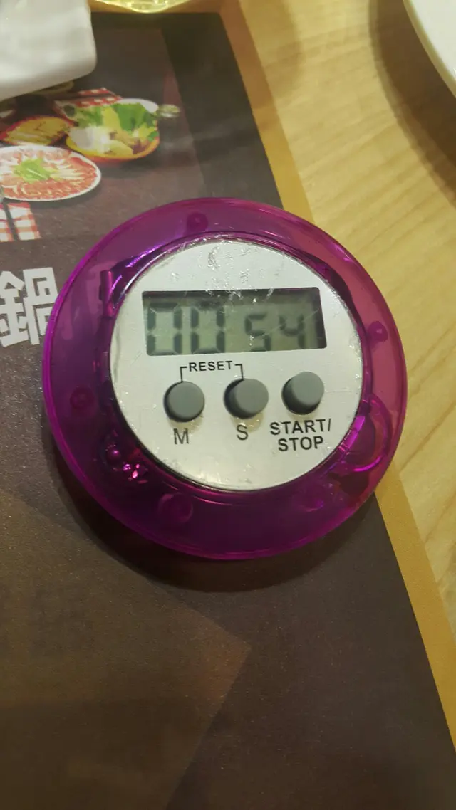 計時器for煮雞煲