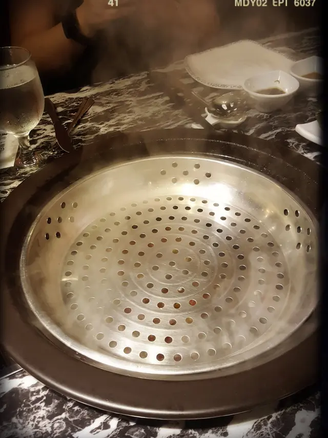 蓋上蒸格