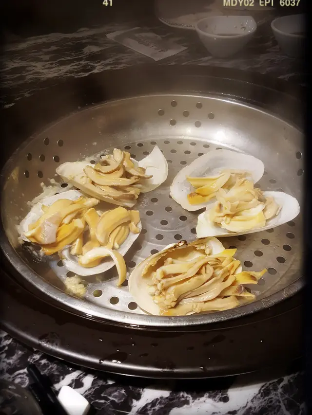 象拔蚌仔