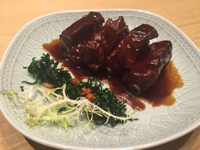 老香櫞炆排骨(佛手瓜涼菜)