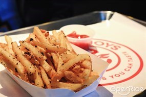 Truffle Fries 松露薯條 - 灣仔的Burger Joys
