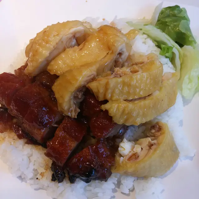 赞好             赞好             赞好           叉烧切鸡饭khk