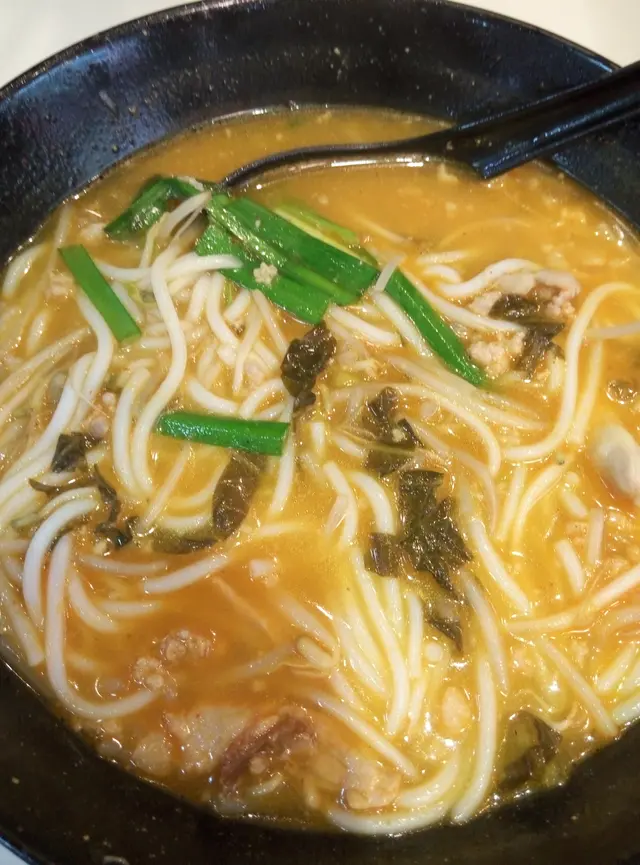 雞肉酸辣湯底米線