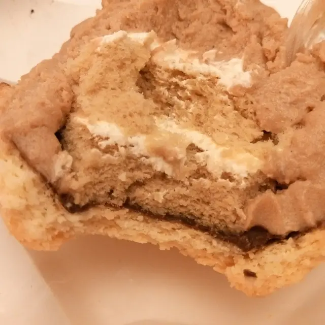 栗子撻內部