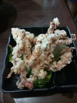 炸鱿鱼须