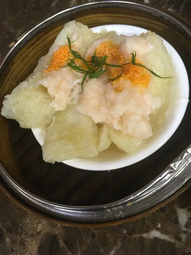 蝦膠蟹子魚肚