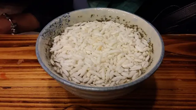 降脂解膩,味道有點像玄米茶