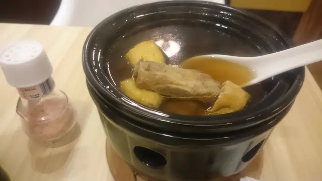 肉骨茶配飯套餐