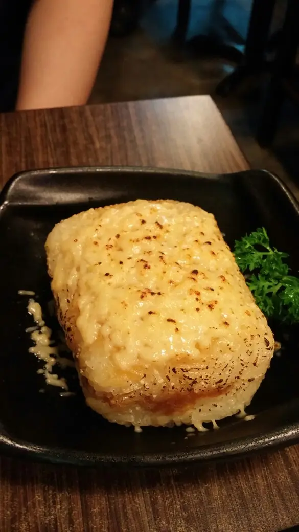 燒芝士餈飯