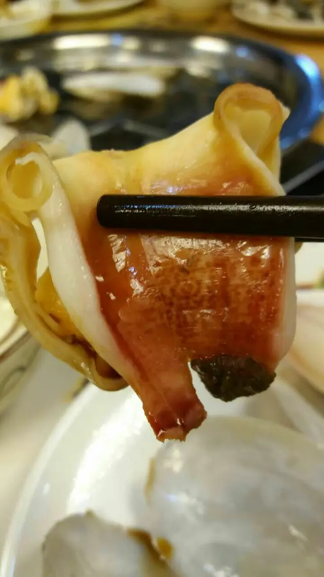 非常新鮮，鲜甜無比