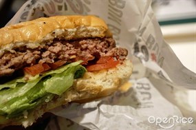 Original Burger - Triple O&#39;s by White Spot in Sha Tin 
