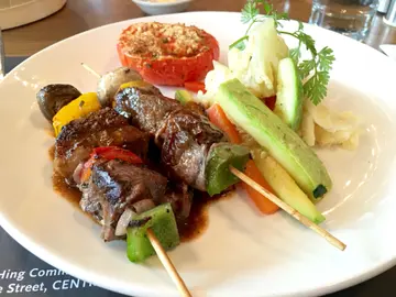Lamb Skewer