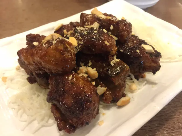 蜜椒吊燒骨