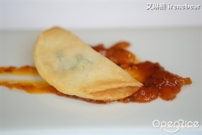 芝士菠菜餡餅 - 東望洋的花道葡萄牙餐廳