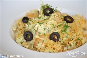 「炒馬介休、雞蛋、馬鈴薯絲」 - 東望洋的花道葡萄牙餐廳