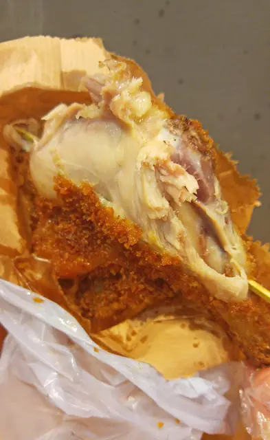 裡的肉汁豐腴, 雞肉嫩滑