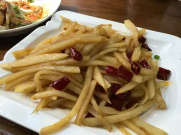 酸辣土豆丝