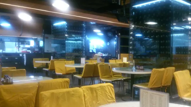 座位充足,空間寬闊