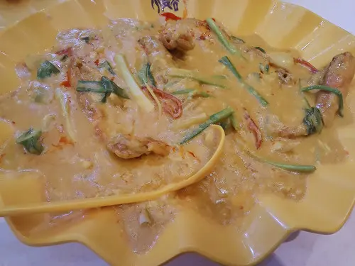 泰皇咖哩炒大頭蝦