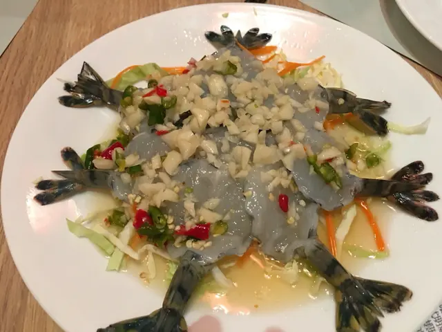 泰式生蝦