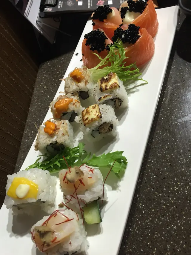 花之戀好好味！其他果d卷物不過不失